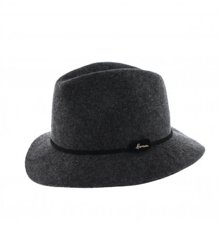 Macsoft charcoal Herman Headwear Macsoft charcoal Herman Headwear